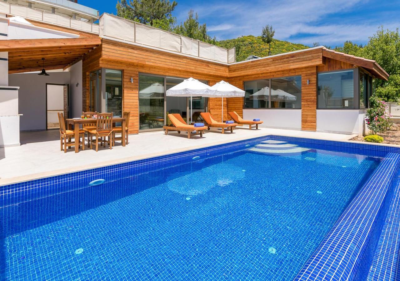 Villa Bella 3 Sleeps 4 Isolated Honeymoon Heated Pool Uzumlu  Esterno foto