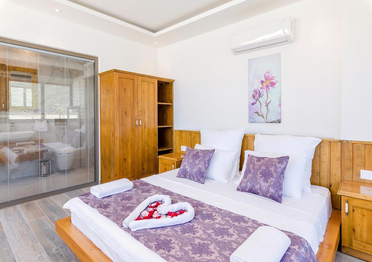 Villa Bella 3 Sleeps 4 Isolated Honeymoon Heated Pool Uzumlu  Esterno foto