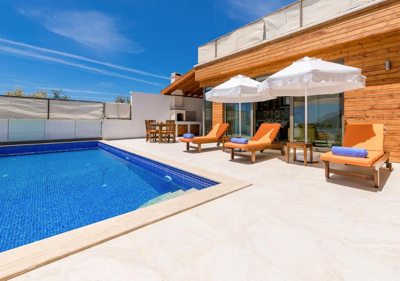 Villa Bella 3 Sleeps 4 Isolated Honeymoon Heated Pool Uzumlu  Esterno foto