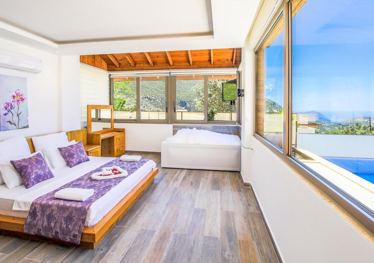 Villa Bella 3 Sleeps 4 Isolated Honeymoon Heated Pool Uzumlu  Esterno foto