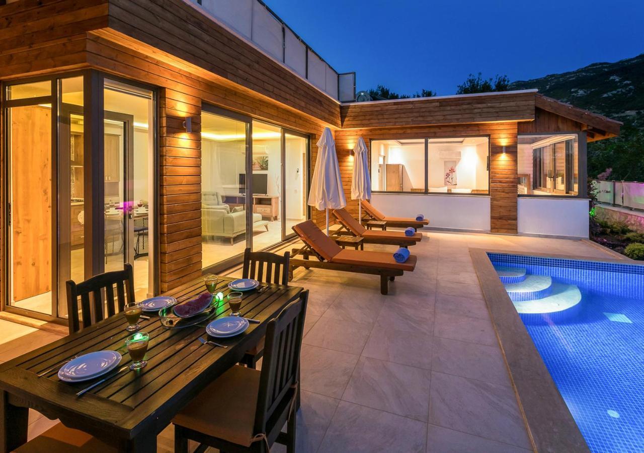 Villa Bella 3 Sleeps 4 Isolated Honeymoon Heated Pool Uzumlu  Esterno foto
