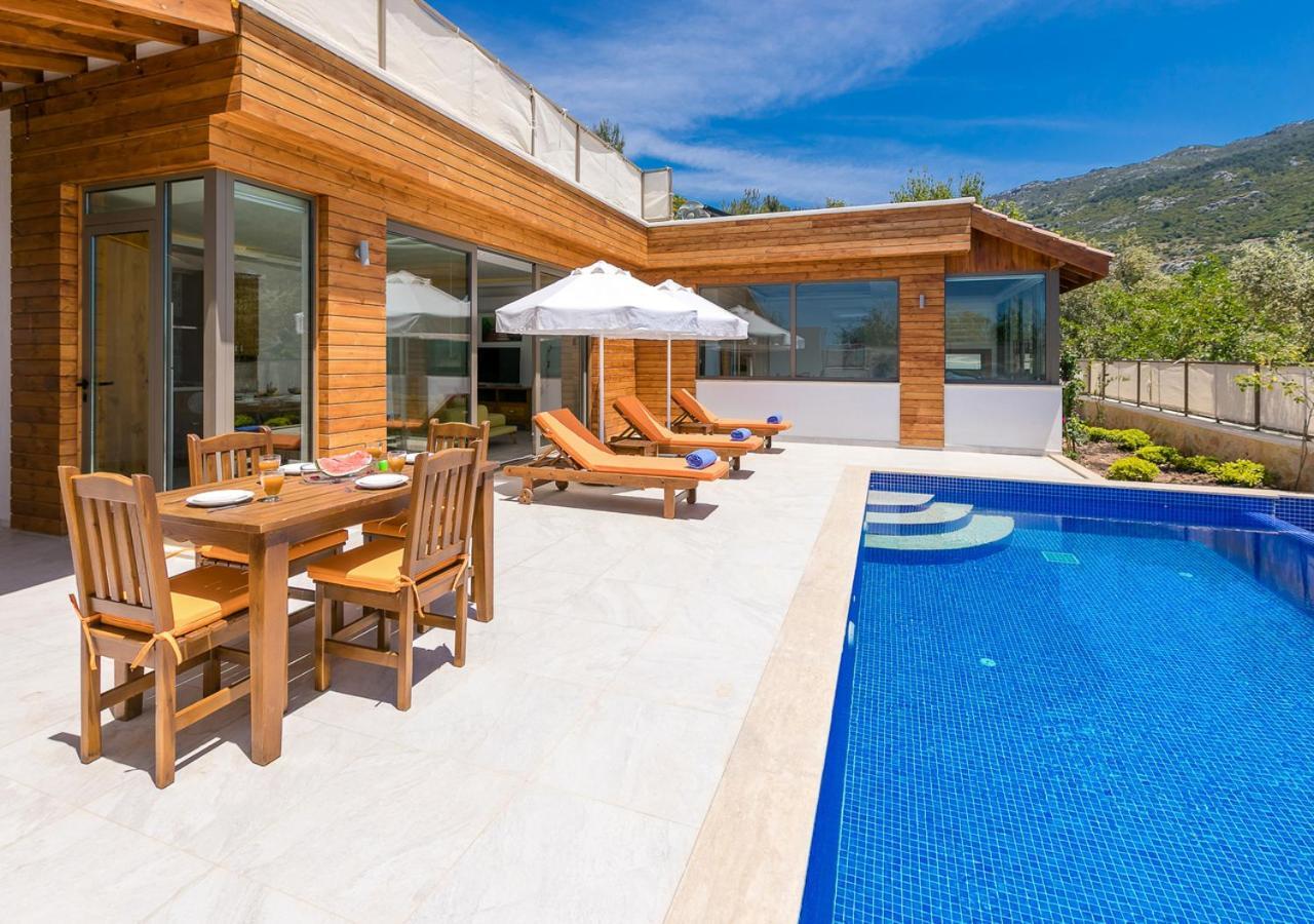 Villa Bella 3 Sleeps 4 Isolated Honeymoon Heated Pool Uzumlu  Esterno foto