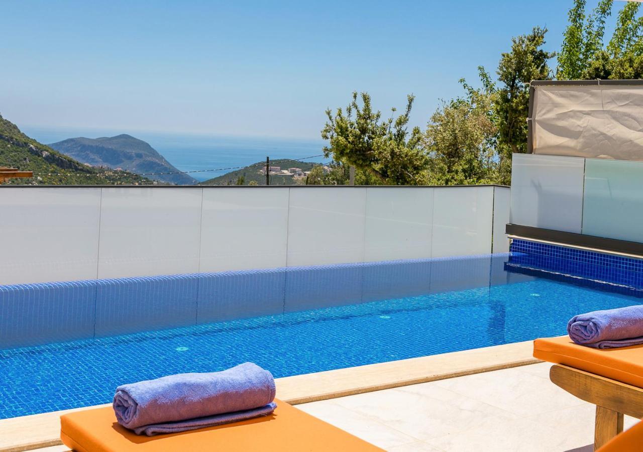 Villa Bella 3 Sleeps 4 Isolated Honeymoon Heated Pool Uzumlu  Esterno foto