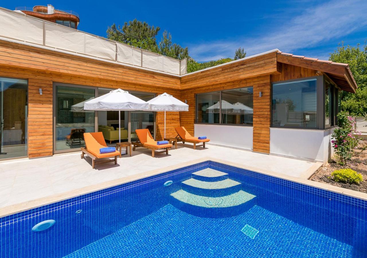 Villa Bella 3 Sleeps 4 Isolated Honeymoon Heated Pool Uzumlu  Esterno foto